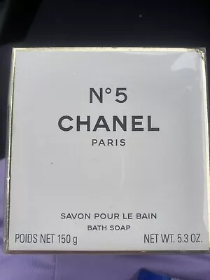 Chanel No 5 Bath Soap (Savon Pour Le Bain) 150g / 5.3oz • £30