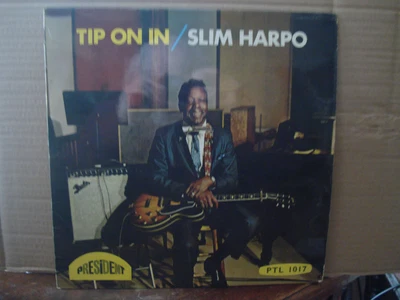 £14.99 • Buy Slim Harpo,  Tip On In,  President Records 1968  Ex