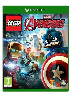LEGO Marvel's Avengers (Xbox One) PEGI 7+ Adventure Expertly Refurbished Product • £5.69