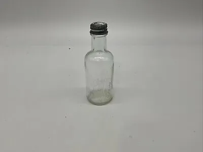VTG Glass Holy Water Bottle Ste. Anne De Beaupre P. Q. • $15