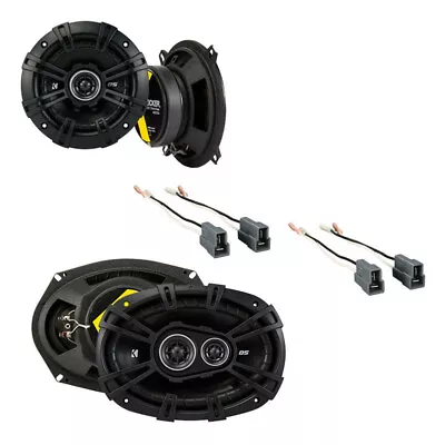 Fit Mitsubishi Diamante 1992-2004 Speaker Replacement Kicker DSC5 DSC693 Package • $169.98