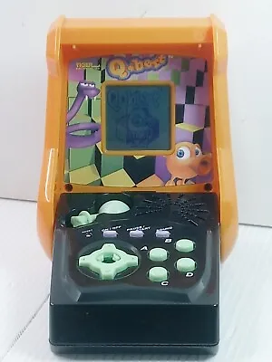 Rare Vintage 2000s Tiger Electronics Qbert  Handheld Arcade Game Working • $85.99