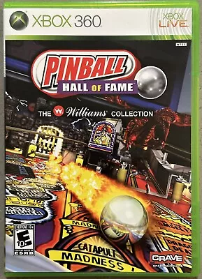 Pinball Hall Of Fame: The Williams Collection (Xbox 360 2009) - Complete • $37.98