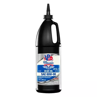 GL-4 Classic SAE 80W-90 Hi-Performance Gear Oil Qt Oil Fluids And Chemicals Gea • $12.89