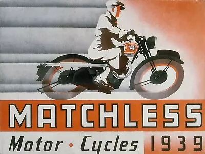 12801.Decoration Poster.Home Wall.Room Interior Design.1939 Vintage Motorcycle • $60