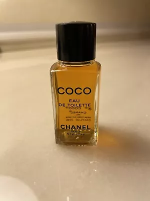 New Coco Eau De Toilette Chanel Paris Vintage 0.64 Oz / 19 Ml • $85