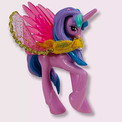 My Little Pony G4 Canterlot Princess Celestia Fim Target  2011 Hard Vinyl MLP • $17.98