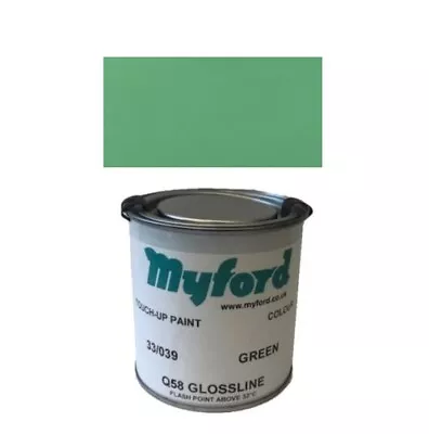 Original Genuine Myford Paint Green 250ml Tin Touch Up Paint Green Rdgtools • £12.50