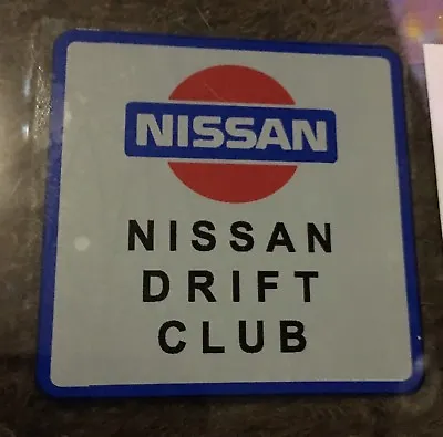 Nissan Drift Club Sticker R31 Skyline Etc • $16