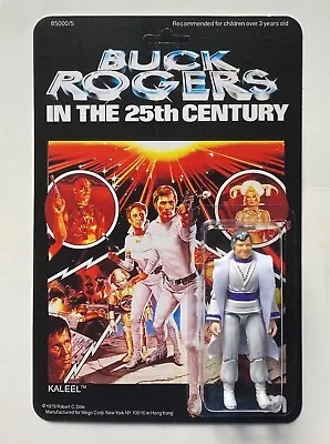 Custom Made Kaleel 3 3/4 Buck Rogers Action Figure Vintage Style • $59.95