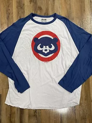 Vintage Chicago Cubs 2XL Tailgate Shirt • $8