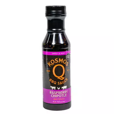 Kosmos Q Raspberry Chipotle BBQ Sauce • $20