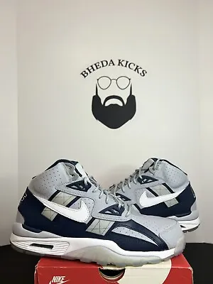 Nike Air Trainer SC Georgetown Athletic Shoes Sneakers DM8320-001 Men’s Size 12 • $125