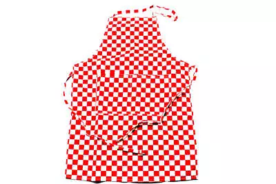 Chefs Apron 100% Cotton Catering Cooking BBQ Chef Kitchen - Variety Of Colours • £9.99