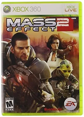 Mass Effect 2 - Xbox 360 • $5.30