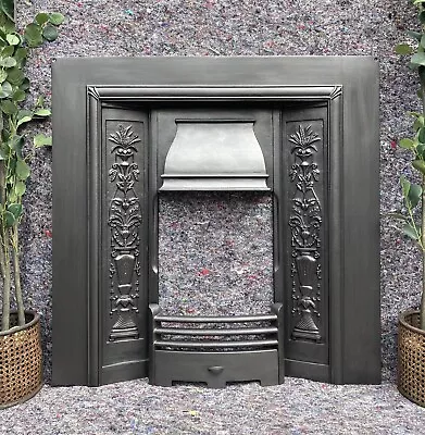 £265 • Buy Cast Iron Tiled Fireplace / Fire Surround / Insert / Victorian Style