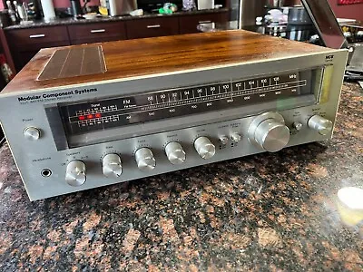 VINTAGE Modular Component Systems MCS 3225 AM/FM Stereo Receiver EX COND  TESTED • $159