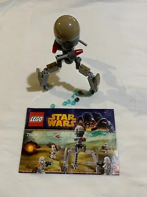 LEGO Star Wars Set 75036 Utapau Troopers Battle Pack InCOMPLETE No Minifigures • $25