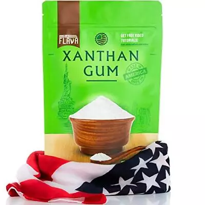 Made In USA Xanthan Gum (8 Oz) Premium Quality Food Grade Thickener Non GM... • $29.22