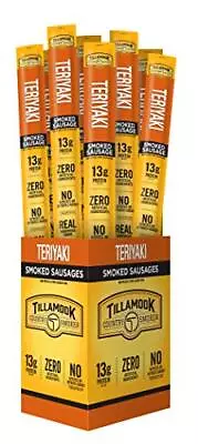 Tillamook Country Smoker All Natural Real Hardwood Smoked Snack Stick Teriyak... • $96.04