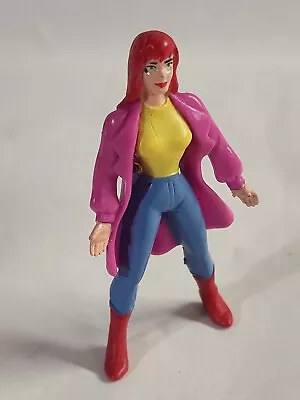 Spiderman Marvel McDonalds Action Figure Mary Jane Watson Happy Meal Toy Vintage • $0.99