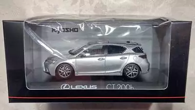 1/43 Kyosho Lexus CT F Sport LEXUS CT200h F SPORT Black Platinum Silver ME Two • $117.77
