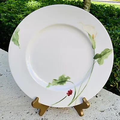 1 - MIKASA Optima CLASSIC CALLA Lily Dinner Plate 10 7/8  • $21.97