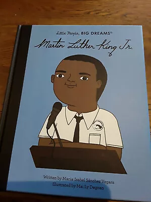 Martin Luther King Jr. By Maria Isabel Sanchez Vegara (Hardcover 2020) • $14.50