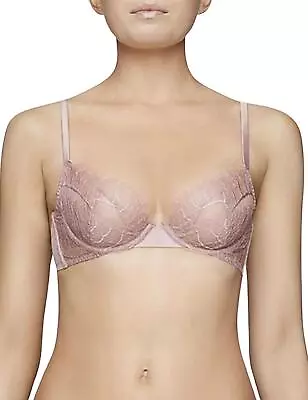 Muse By Coco De Mer Lily Plunge Bra Womens Sexy Bras Blossom LIL-006-04  • £32.50