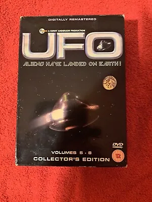 Ufo : 1970 Volume 5 - 8 Collector's Edition ( Dvd Like New) • £20