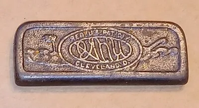 VTG Antique OAHU Pedal Lap Steel Slide Guitar Metal Bar By Cleveland Co OHIO USA • $49.99