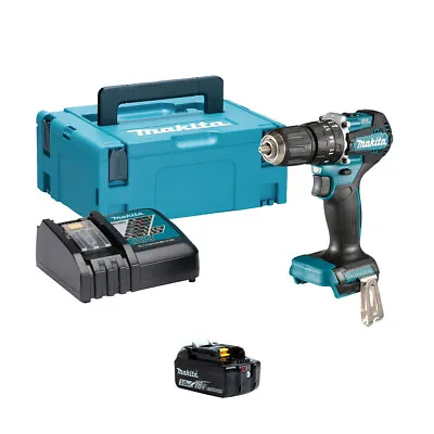 Makita DHP487RFJ-1 18v Brushless Combi Drill (1x3Ah) • £175