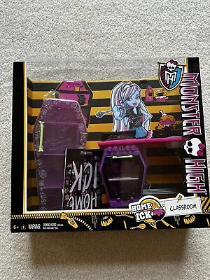 Monster High Home Ick Classroom Playset. Used. Great Condition. Incomplete. • $19.99