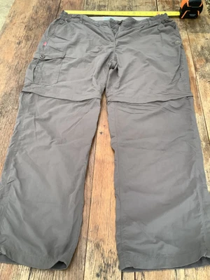 £9.50 • Buy Craghoppers Brown Nosilife Convertible Trekking Trousers Size 16 Short
