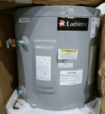 100142056 Electric Storage Tank Water Heater Lochinvar 19 Gallons 4500 Watts • $480.88