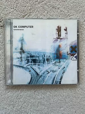 Radiohead - Ok Computer - Parlophone Cd 1997 • £1.36
