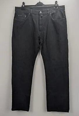 GANT Jason Jeans Regular Fit Men Straight Leg Zip Fly Grey W36 L32 • £21.68