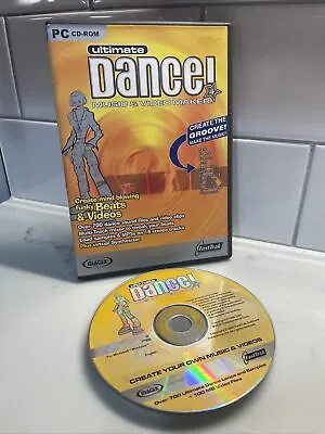 Magix - Ultimate Dance Music & Video Maker - PC CD-ROM 2001 • £9.99