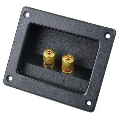 £2.99 • Buy 2 Way Speaker Box Terminal Binding Post