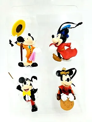  Disney Parks Mickey Mouse Mini Ornament Set (4) New • $26.99