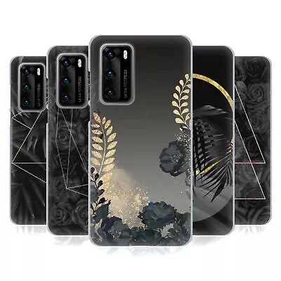 Official Lebensart Elegance In Black Soft Gel Case For Huawei Phones 4 • $19.95