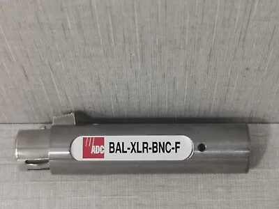 ADC BAL-XLR-BNC-F Heavy Duty Audio Connector LOT 2 • $100