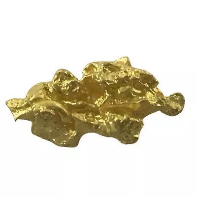 2.79 Grams Natural Native Australian Solid High Quality Alluvial Gold Nugget • $418.95