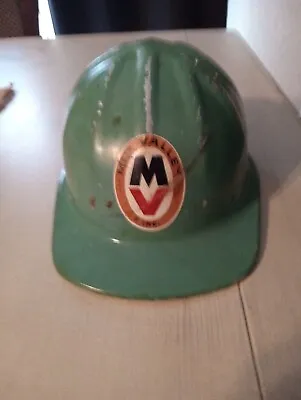 Vintage Miners Hard Hat - Mid Valley Co. Very Rare • $95