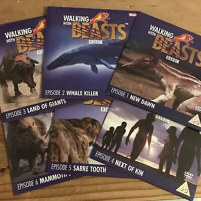 Walking With Beasts Full Set Of Dvds • £6