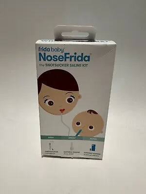 Frida Baby Nasal Aspirator Nose Frida The Snotsucker • £7.99