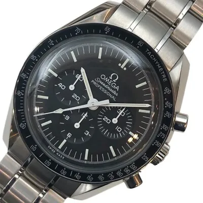 OMEGA Speedmaster Professional Moonwatch 311.30.42.30.01.005 Black Men's Watch • $12200.05