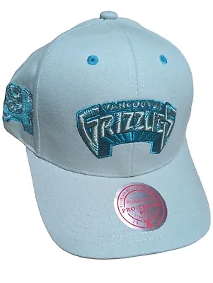 New Memphis Grizzlies Mitchell And Ness Hardwood Classics Teal Snapback Hat • $15