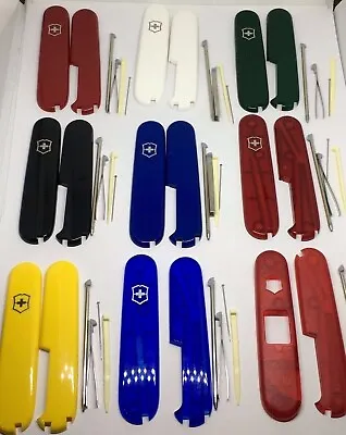 VICTORINOX  SWISS ARMY KNIFE 91mm SCALES/HANDLES PLUS  + 4 Accessories With Pen • $24.80