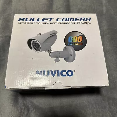 Nuvico CB-HD2N-L Wired IR Security Bullet Camera Day / Night Outdoor / Indoor • $15.73